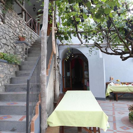 Bed and Breakfast Le Ghiande Positano Exterior foto