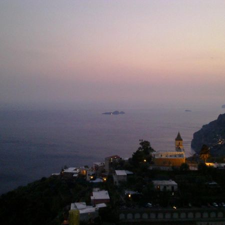 Bed and Breakfast Le Ghiande Positano Exterior foto
