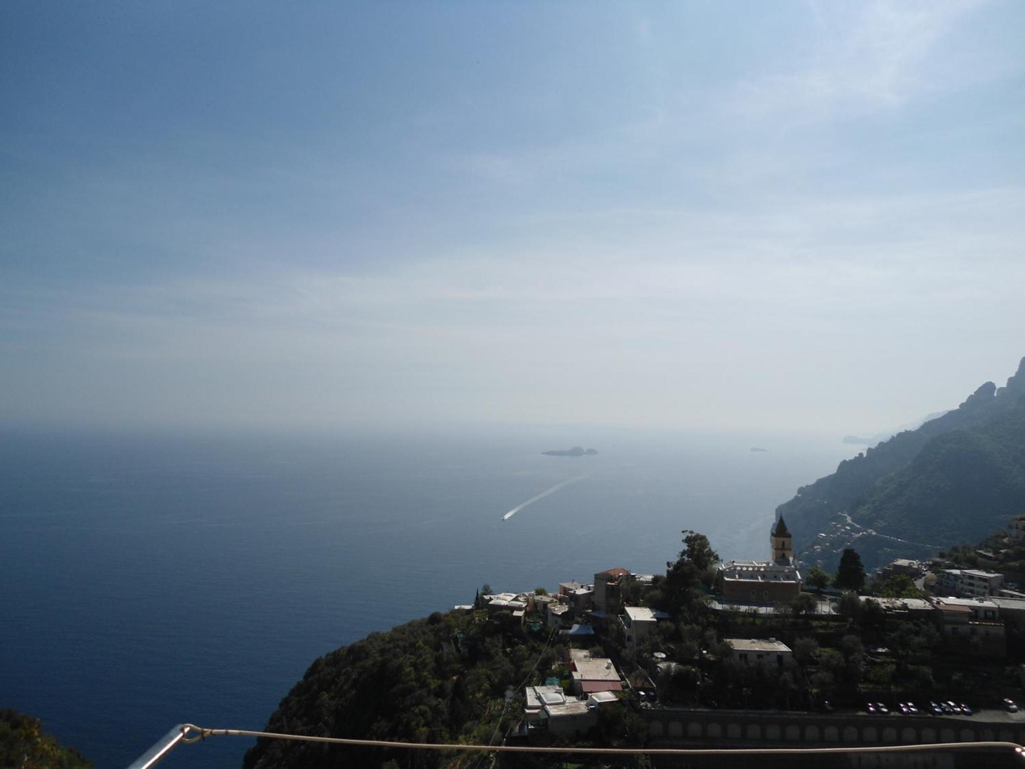 Bed and Breakfast Le Ghiande Positano Exterior foto