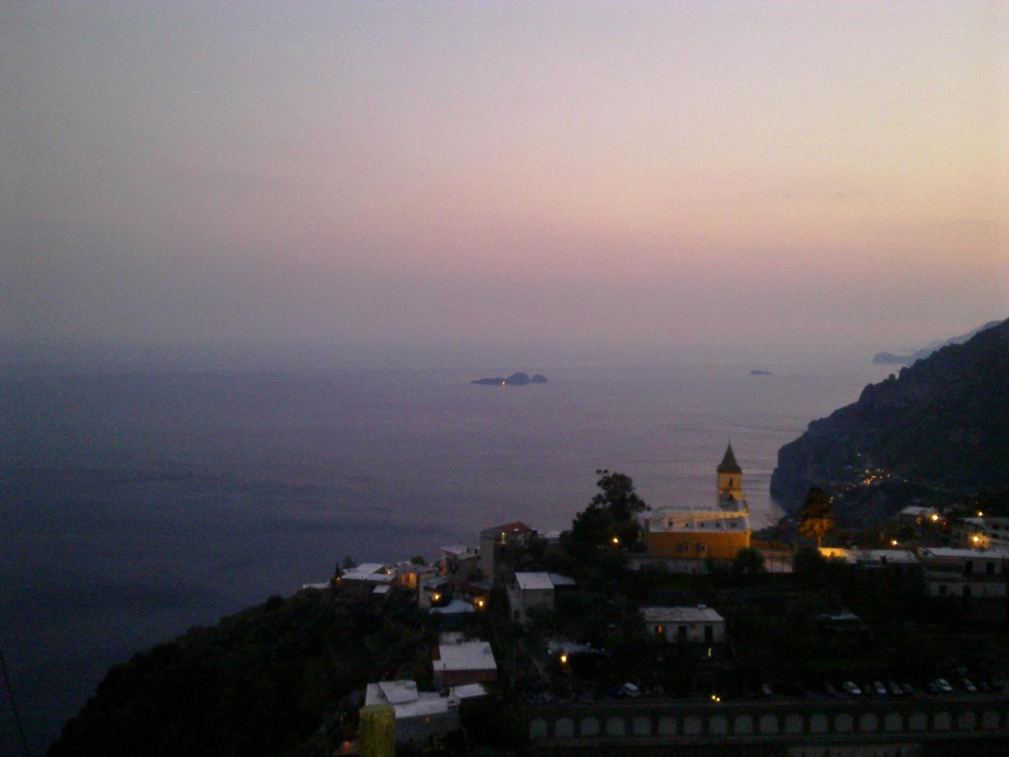 Bed and Breakfast Le Ghiande Positano Exterior foto