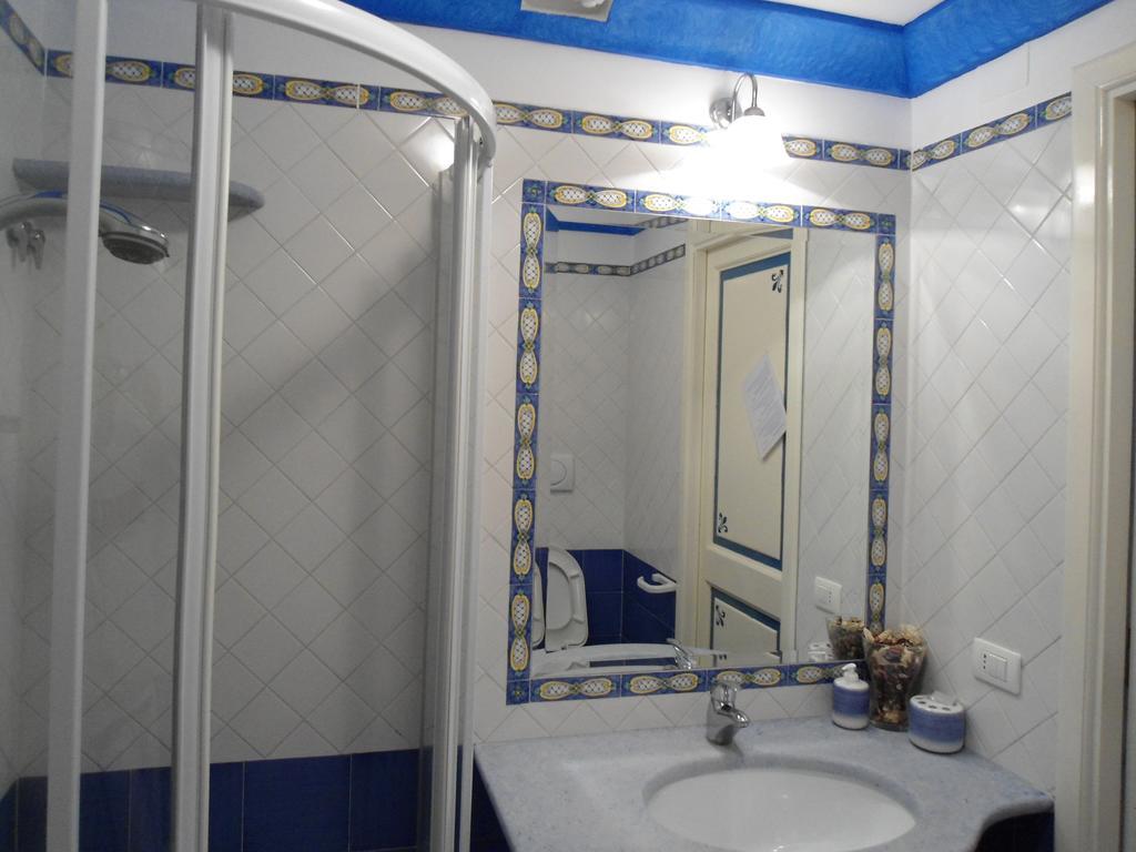 Bed and Breakfast Le Ghiande Positano Exterior foto