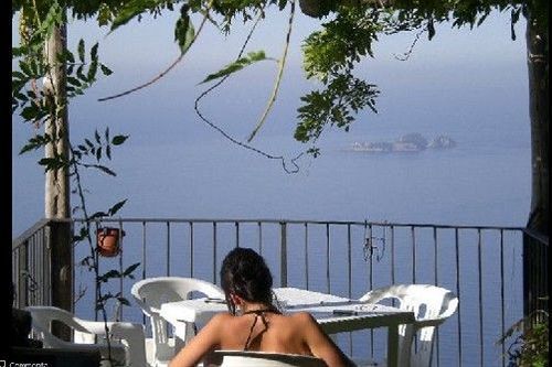 Bed and Breakfast Le Ghiande Positano Exterior foto